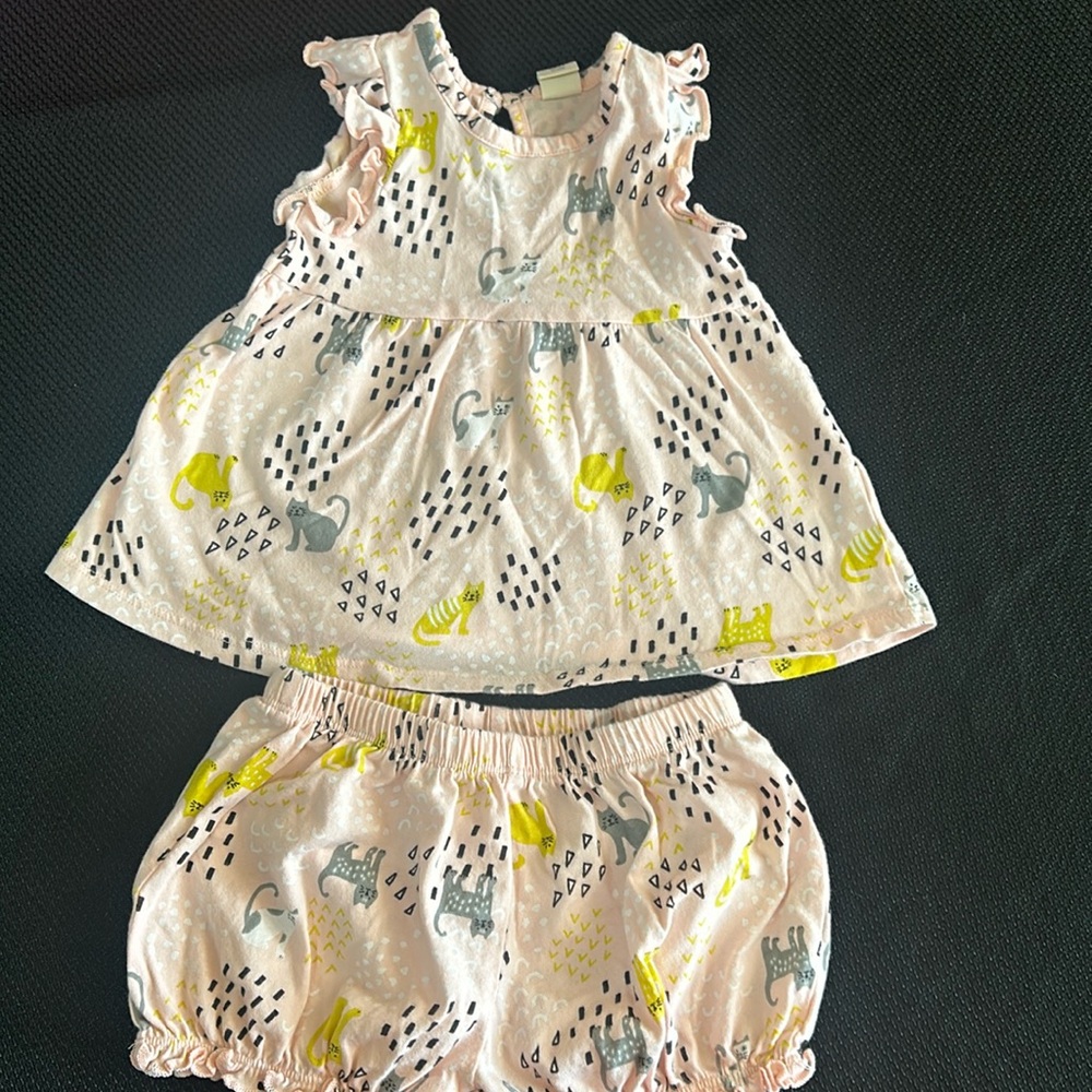 Tucker and Tate matching kitty set